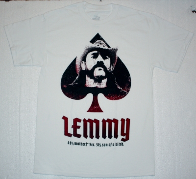 UFFICIALE Motorhead Bomber Unisex T-Shirt Inghilterra Lemmy Kilmister accanimento ACE 