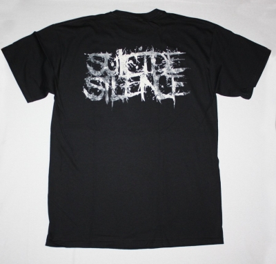 SUICIDE SILENCE PLANT NEW BLACK T-SHIRT