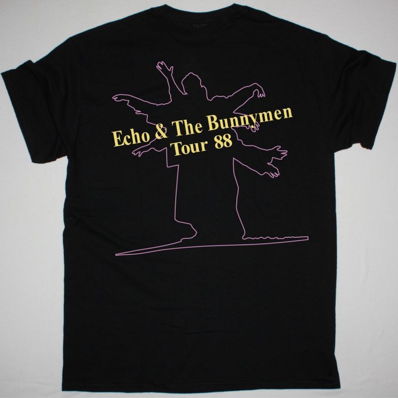 echo and the bunnymen tour merchandise
