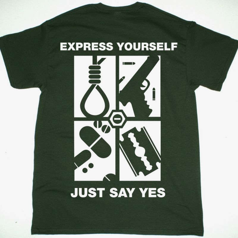 Nouveau Type O Negative Express Yourself Rock Band Homme T-Shirt Noir Taille S-3XL