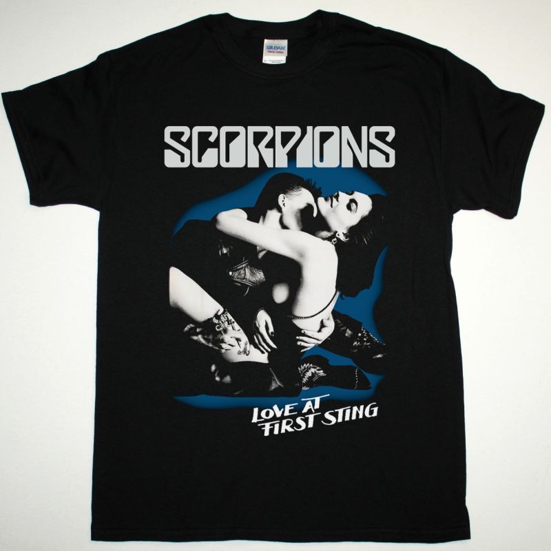 SCORPIONS LOVE AT FIRST STING - Best Rock T-shirts