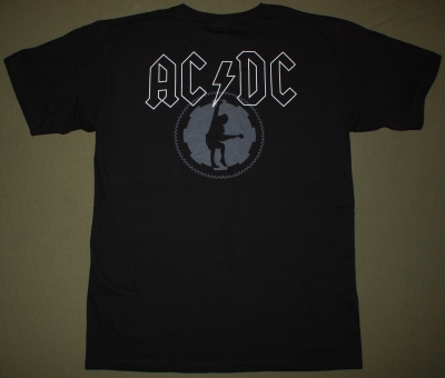 AC DC BLACK ICE AC/DC NEW BLACK T-SHIRT - Best Rock T-shirts