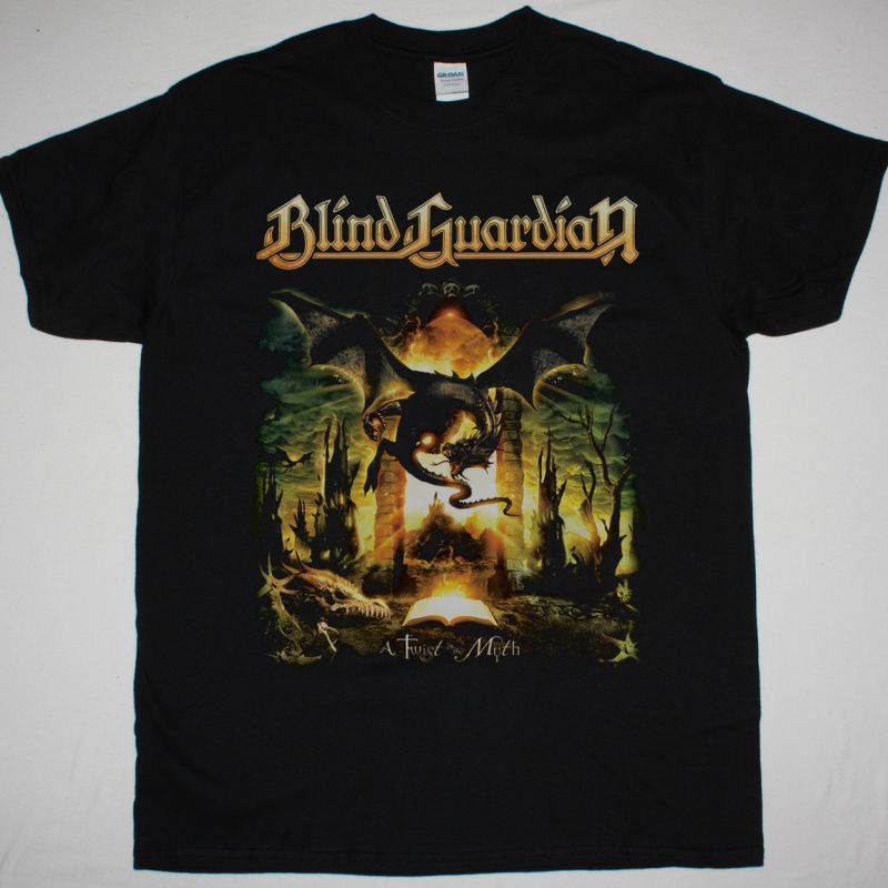 BLIND GUARDIAN A TWIST IN THE MYTH NEW BLACK T-SHIRT