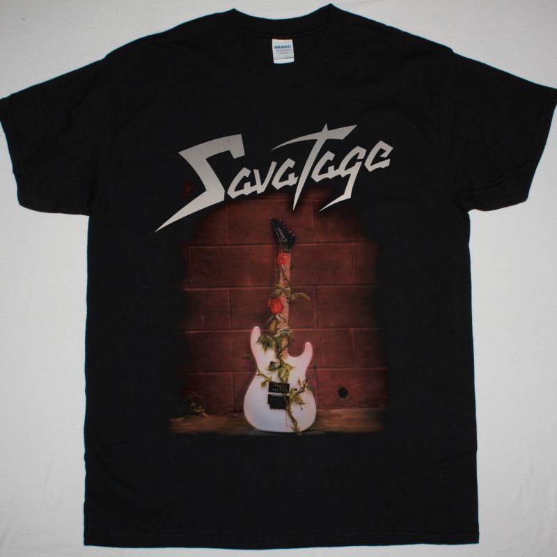 SAVATAGE FROM THE DUNGEONS TO THE STREETS NEW BLACK T-SHIRT - Best Rock ...