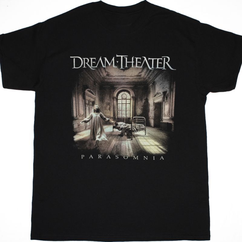 DREAM THEATER PARASOMNIA NEW BLACK T-SHIRT