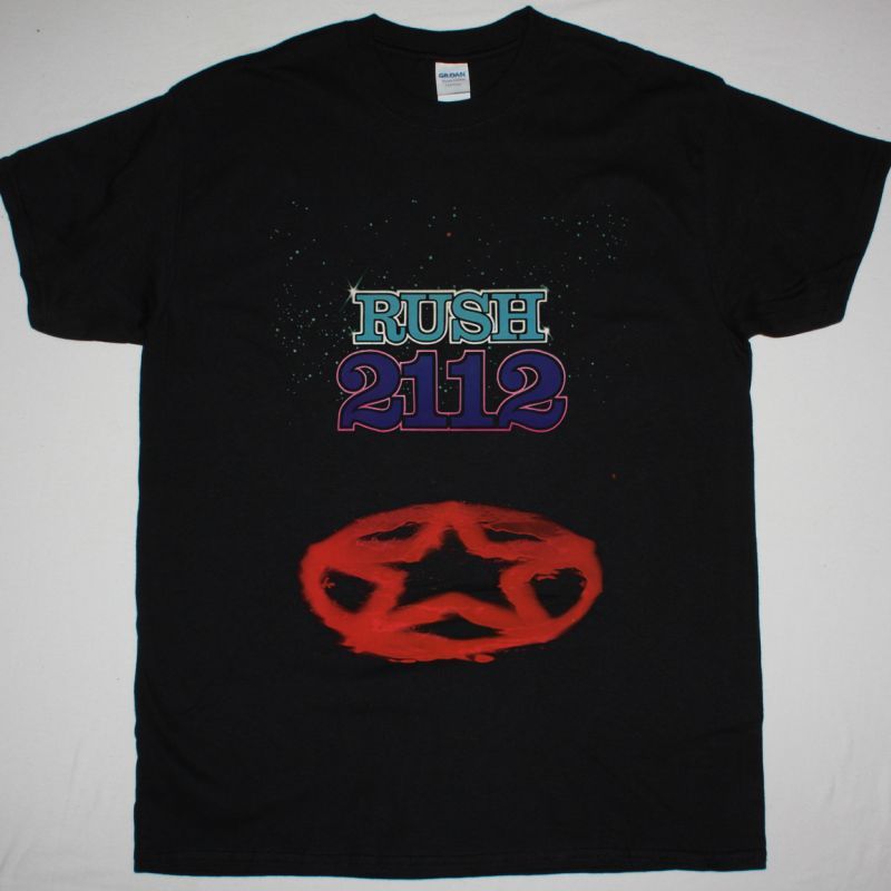 RUSH 2112 - Best Rock T-shirts