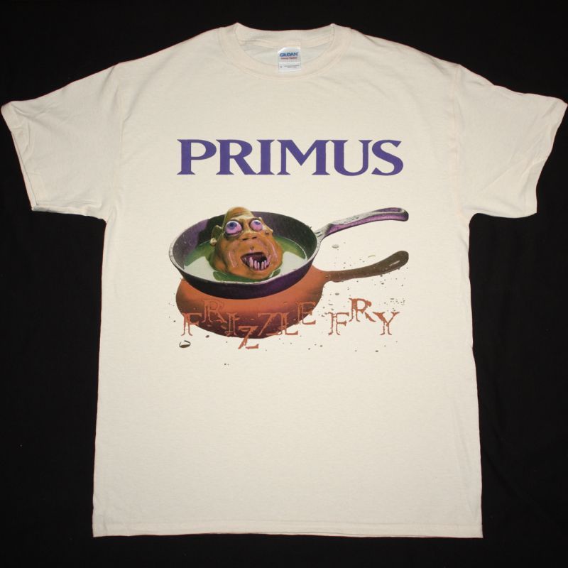 PRIMUS FRIZZLE FRY NEW NATURAL T-SHIRT