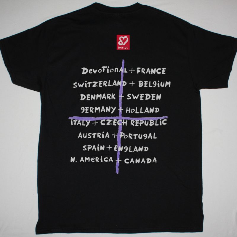DEPECHE MODE DEVOTIONAL TOUR Best T-shirts