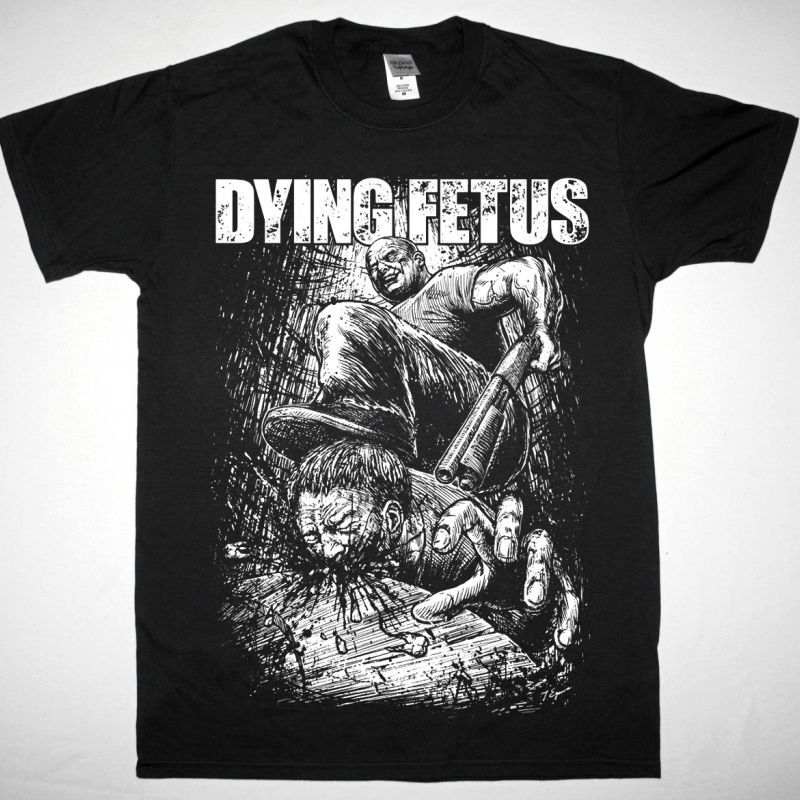 DYING FETUS SUBJECTED TO A BEATING NEW BLACK T-SHIRT