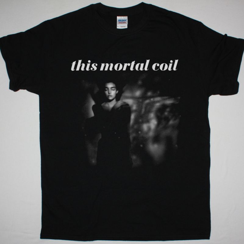 THIS MORTAL COIL IT'LL END IN TEARS NEW BLACK T SHIRT