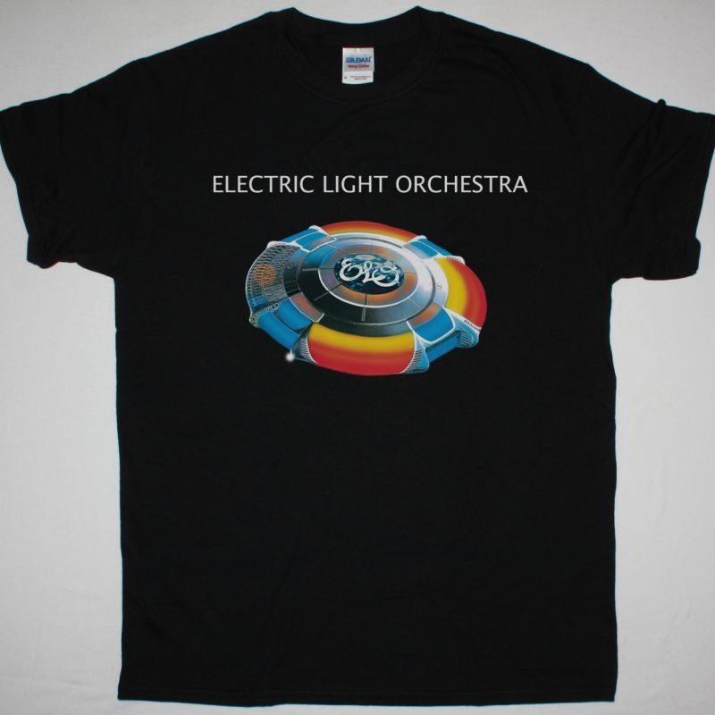 ELECTRIC LIGHT ORCHESTRA MR BLUE SKY NEW BLACK T-SHIRT