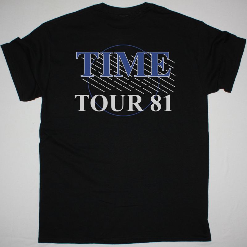 ELECTRIC LIGHT ORCHESTRA TIME NORTH AMERICAN TOUR NEW BLACK T-SHIRT