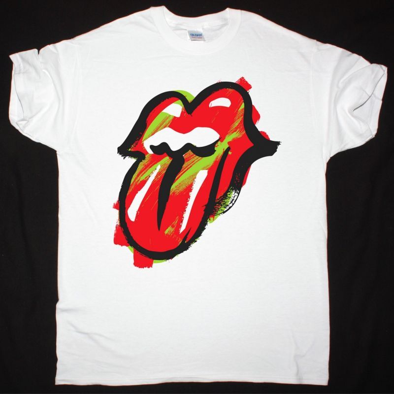 THE ROLLING STONES NO FILTER 2018 TOUR NEW WHITE T-SHIRT