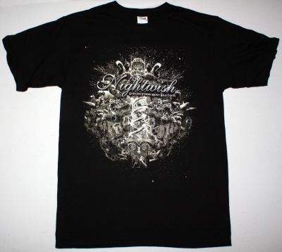 NIGHTWISH ENDLESS FORMS MOST BEAUTIFUL 2015 NEW BLACK T-SHIRT