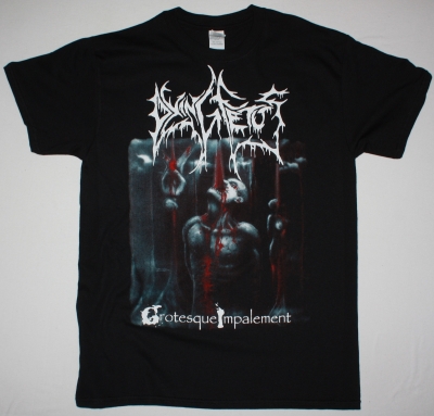 DYING FETUS GROTESQUE IMPALEMENT NEW BLACK T-SHIRT