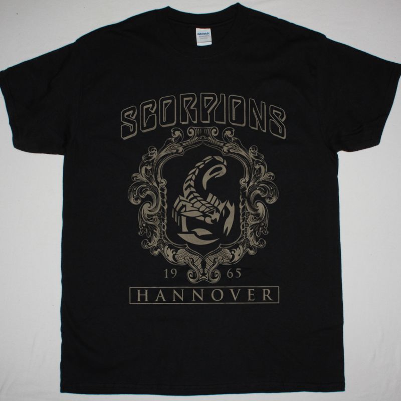 SCORPIONS HANNOVER NEW BLACK T-SHIRT