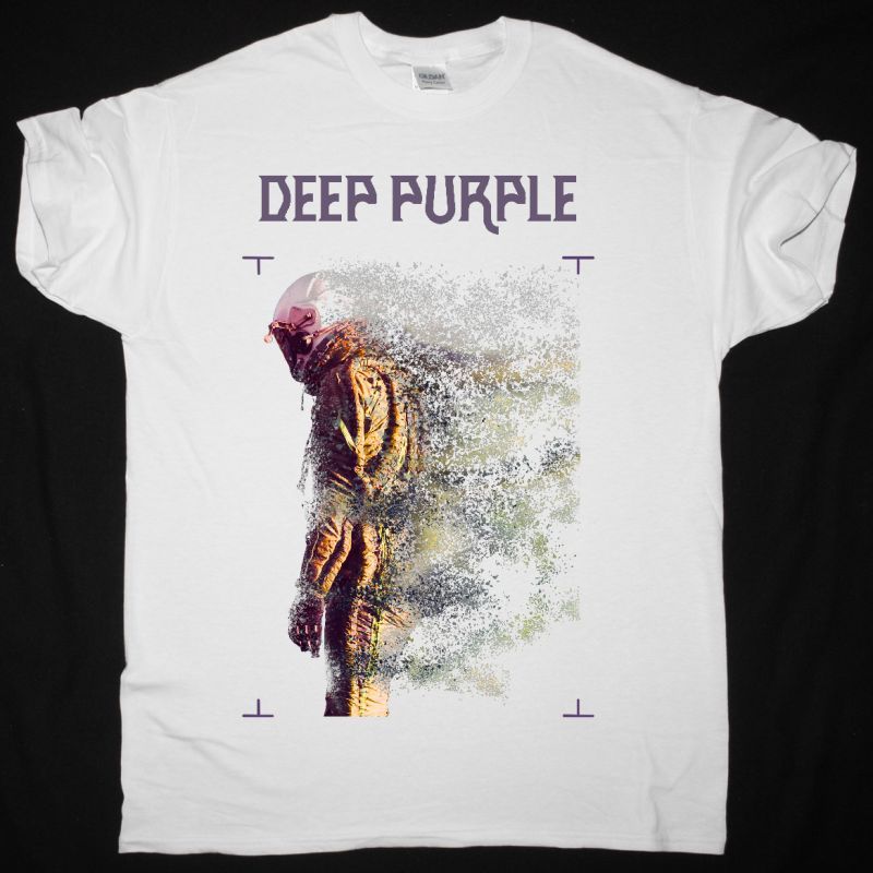 DEEP PURPLE WHOOSH - Best Rock T-shirts