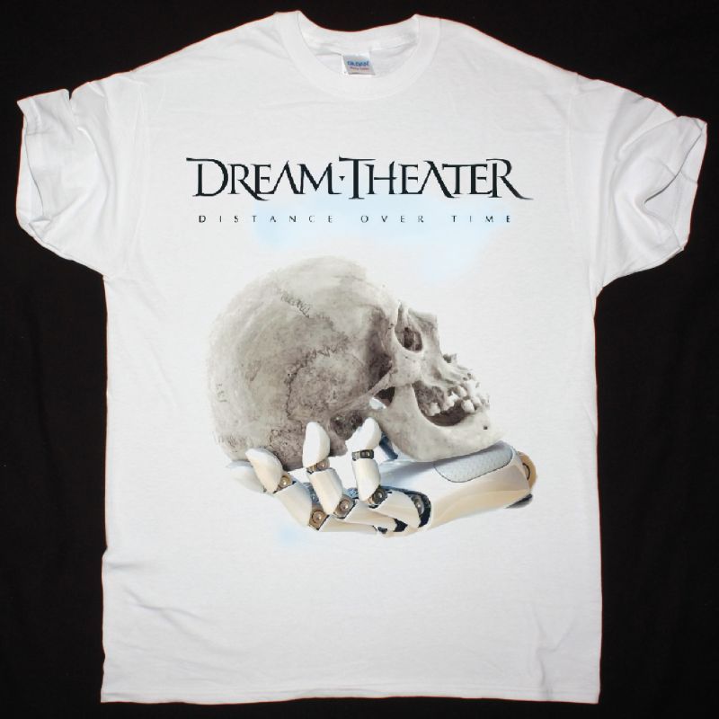 DREAM THEATER DISTANCE OVER TIME NEW WHITE T-SHIRT