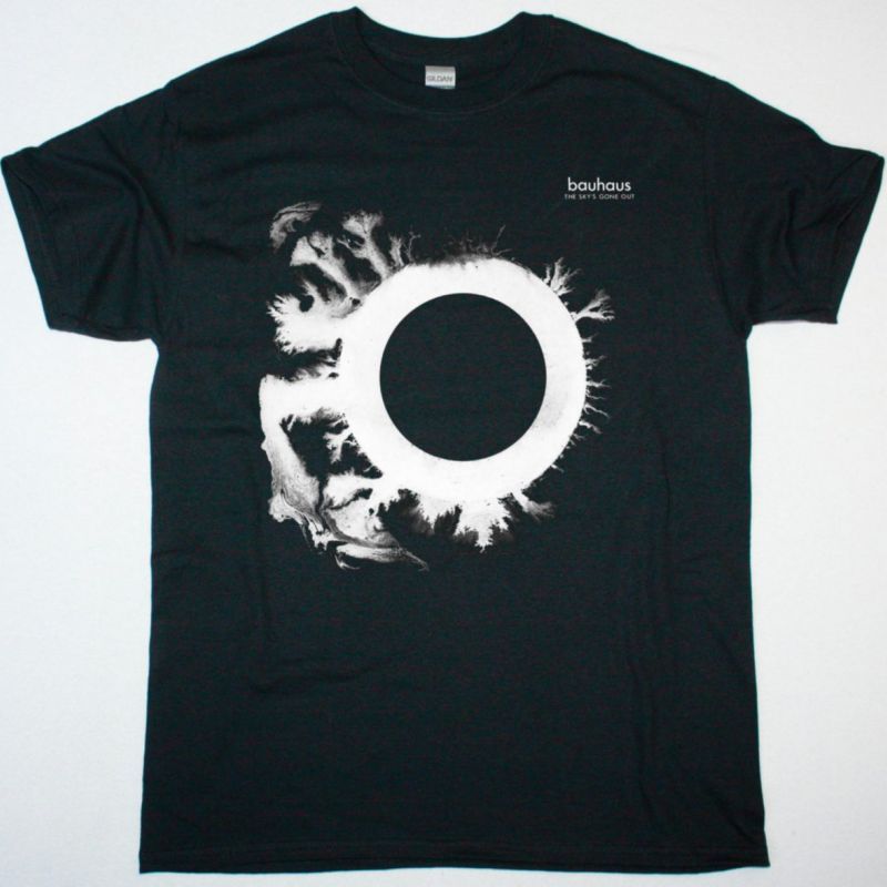 BAUHAUS THE SKY'S GONE OUT NEW BLACK T-SHIRT
