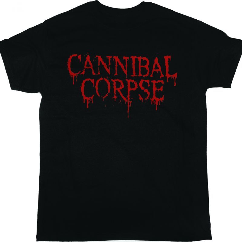CANNIBAL CORPSE LOGO NEW BLACK T-SHIRT