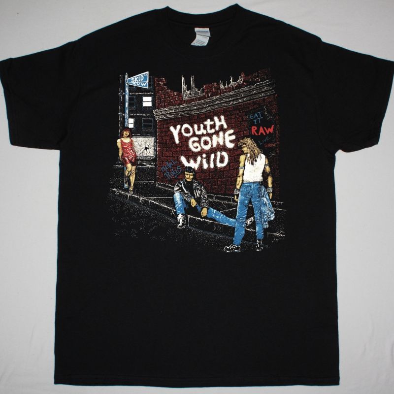 Goed opgeleid Scully uitvoeren SKID ROW YOUTH GONE WILD - Best Rock T-shirts