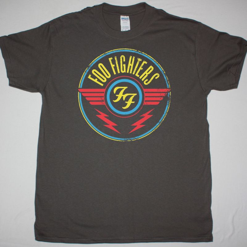 FOO FIGHTERS FF AIR NEW GREY T-SHIRT