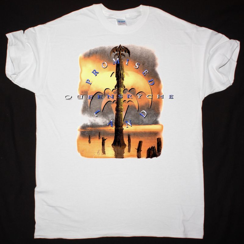 QUEENSRŸCHE PROMISED LAND TOUR NEW WHITE T-SHIRT