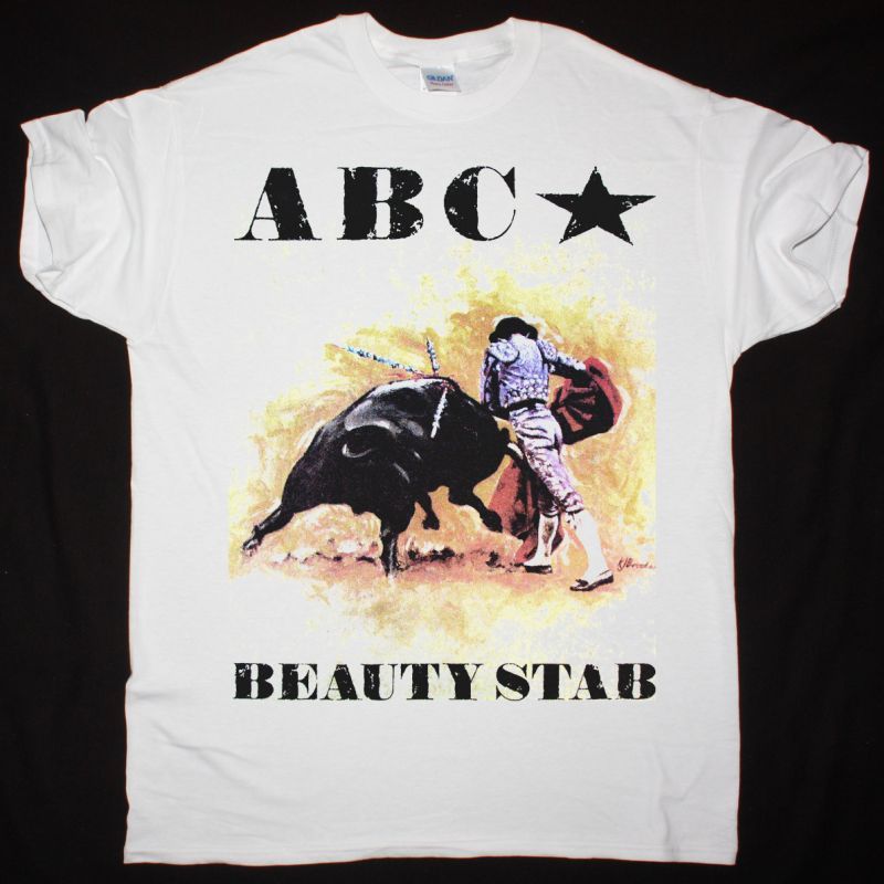 ABC BEAUTY STAB NEW WHITE T-SHIRT