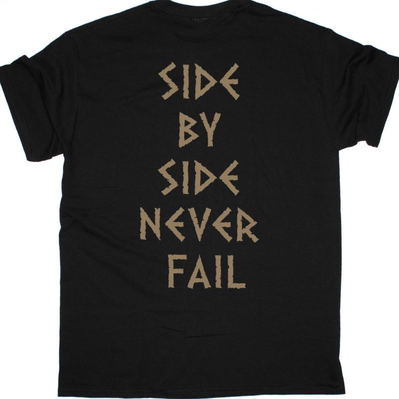MANOWAR HIGHLIGHTS FROM THE REVENGE OF ODYSSEUS NEW BLACK T-SHIRT