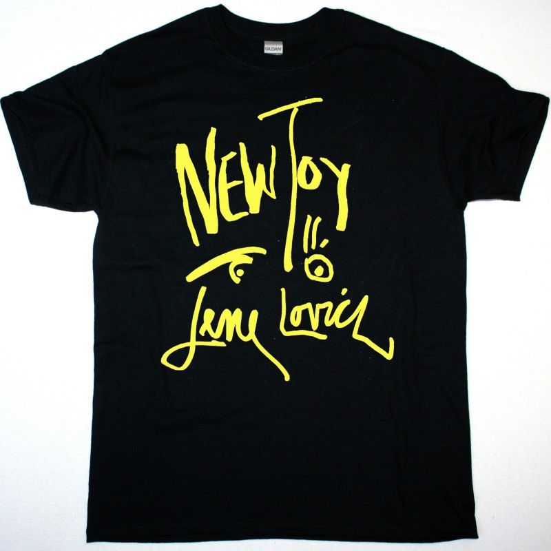 LENE LOVICH NEW TOY  NEW BLACK T-SHIRT
