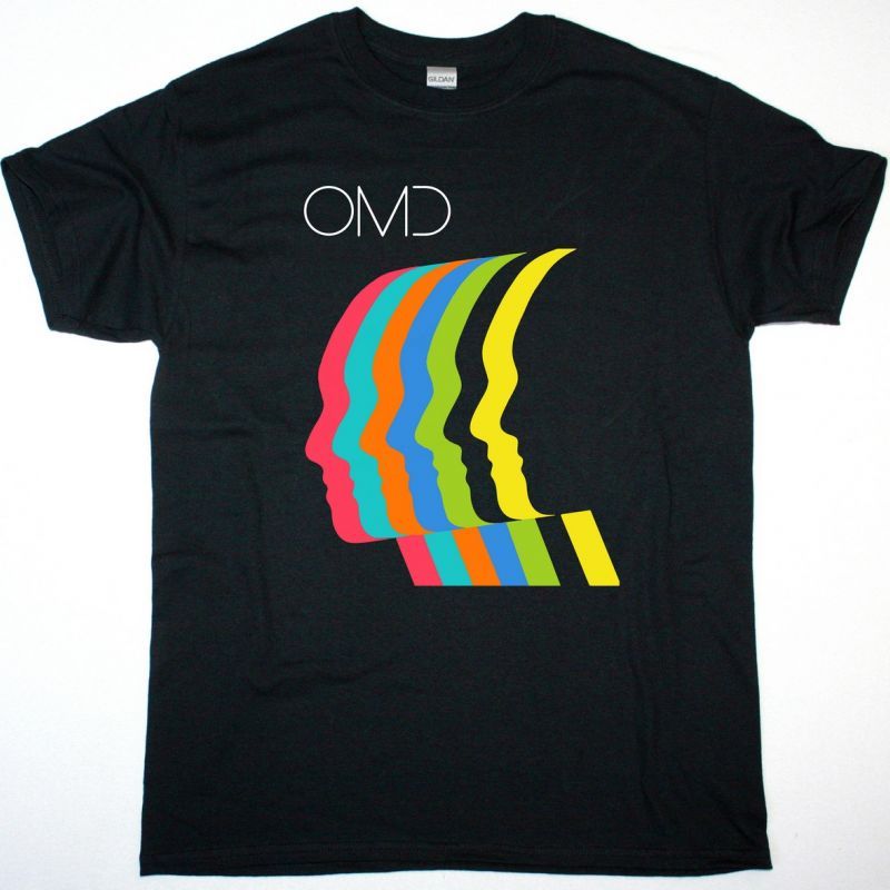 ORCHESTRAL MANOEUVRES IN THE DARK THE PUNISHMENT OF LUXURY SINGLE NEW BLACK T-SHIRT