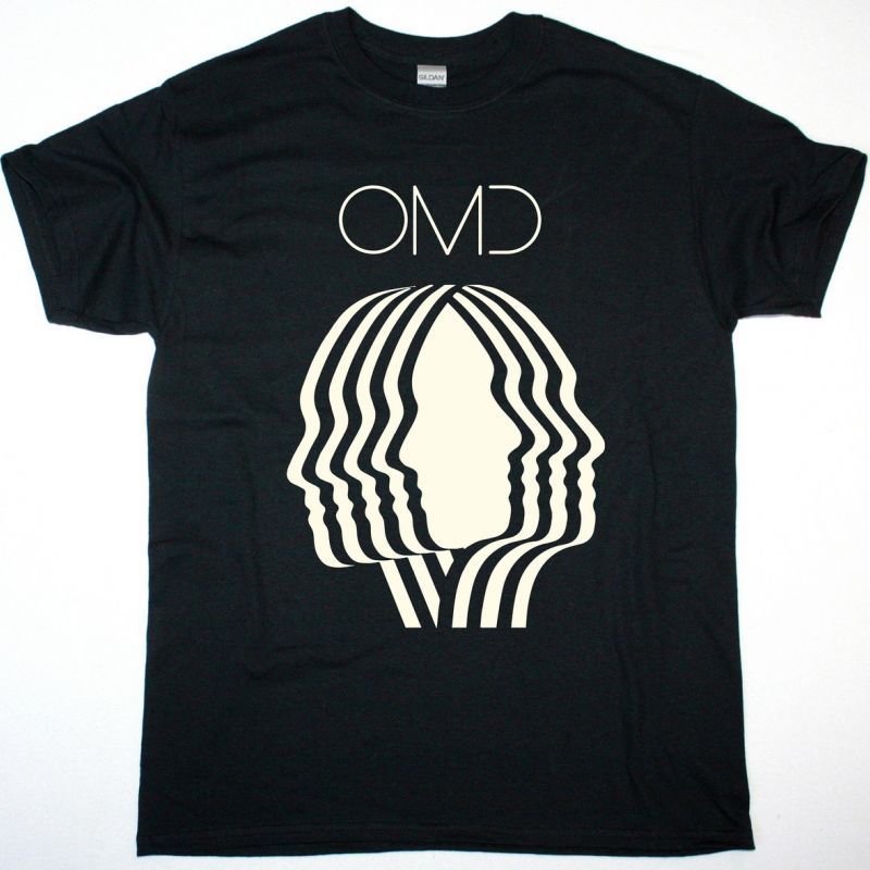 ORCHESTRAL MANOEUVRES IN THE DARK WHAT HAVE WE DONE NEW BLACK T-SHIRT