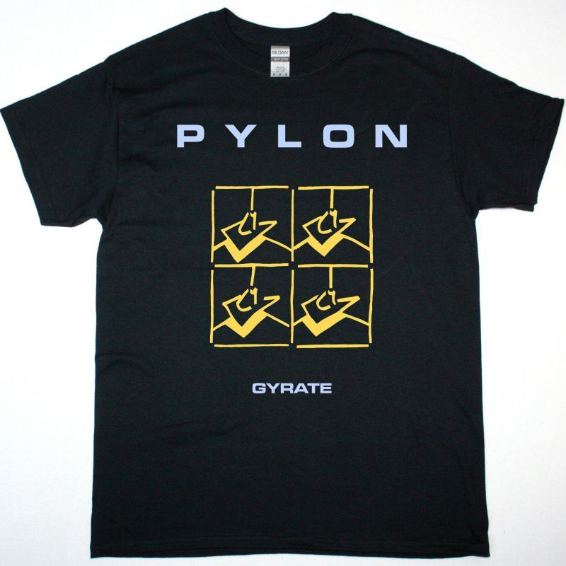 PYLON GYRATE NEW BLACK T-SHIRT