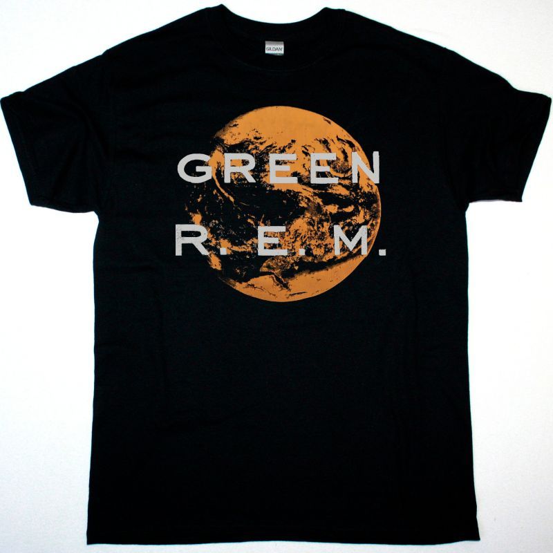 R.E.M. GREEN YOU ARE THE EVERYTHING NEW BLACK T-SHIRT