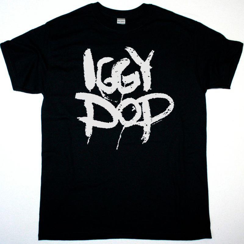 IGGY POP CAESARS WORLD TOUR 1993 NEW BLACK T-SHIRT