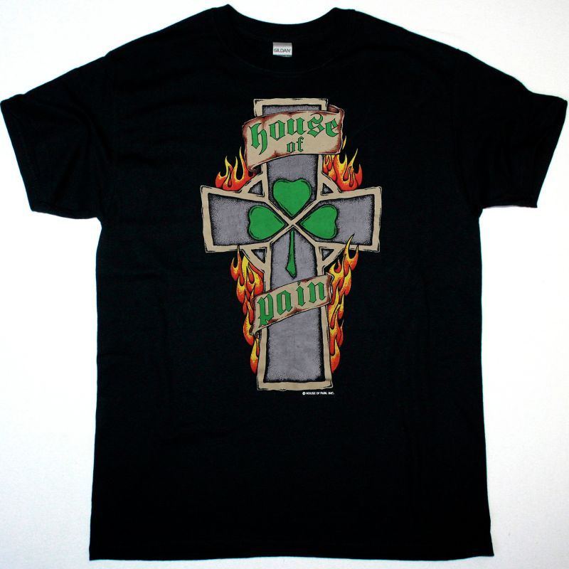 HOUSE OF PAIN BACK FROM THE DEAD NEW BLACK T-SHIRT