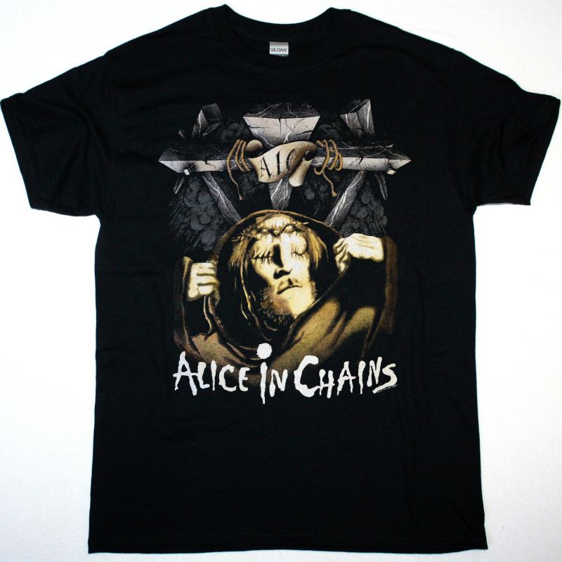 ALICE IN CHAINS BLEED THE FREAK  NEW BLACK T SHIRT