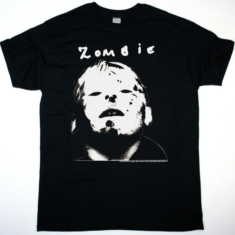 THE CRANBERRIES ZOMBIE NEW BLACK T-SHIRT