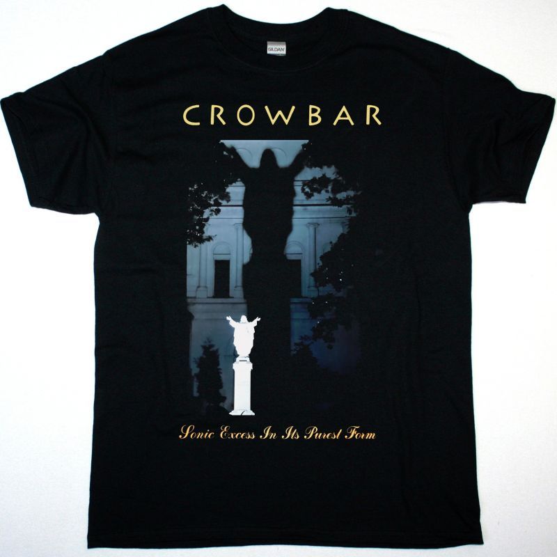 CROWBAR SONIC EXCESS IN ITS PUREST FORM NEW BLACK T-SHIRT