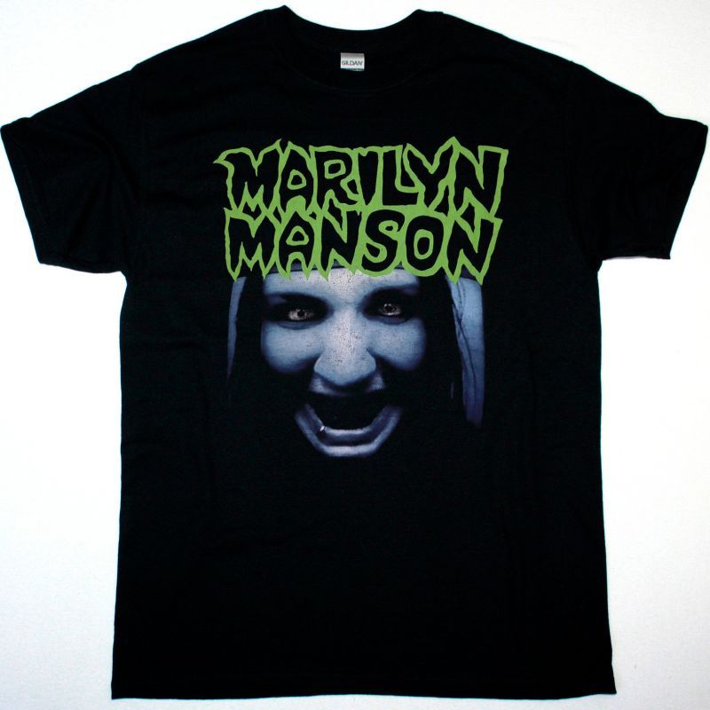 MARILYN MANSON HATE YOU NEW BLACK T-SHIRT