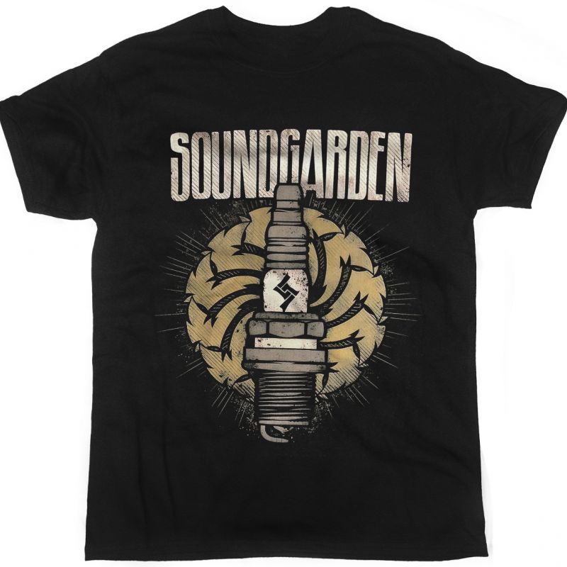 SOUNDGARDEN GRUNGE SHIRT NEW BLACK T SHIRT