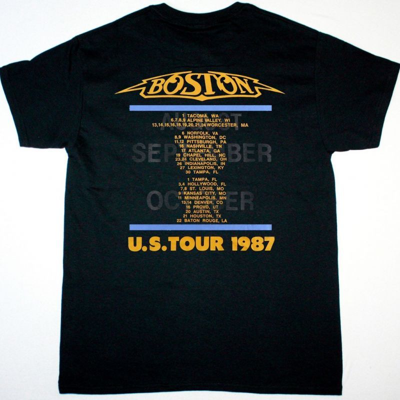 boston us tour 1987