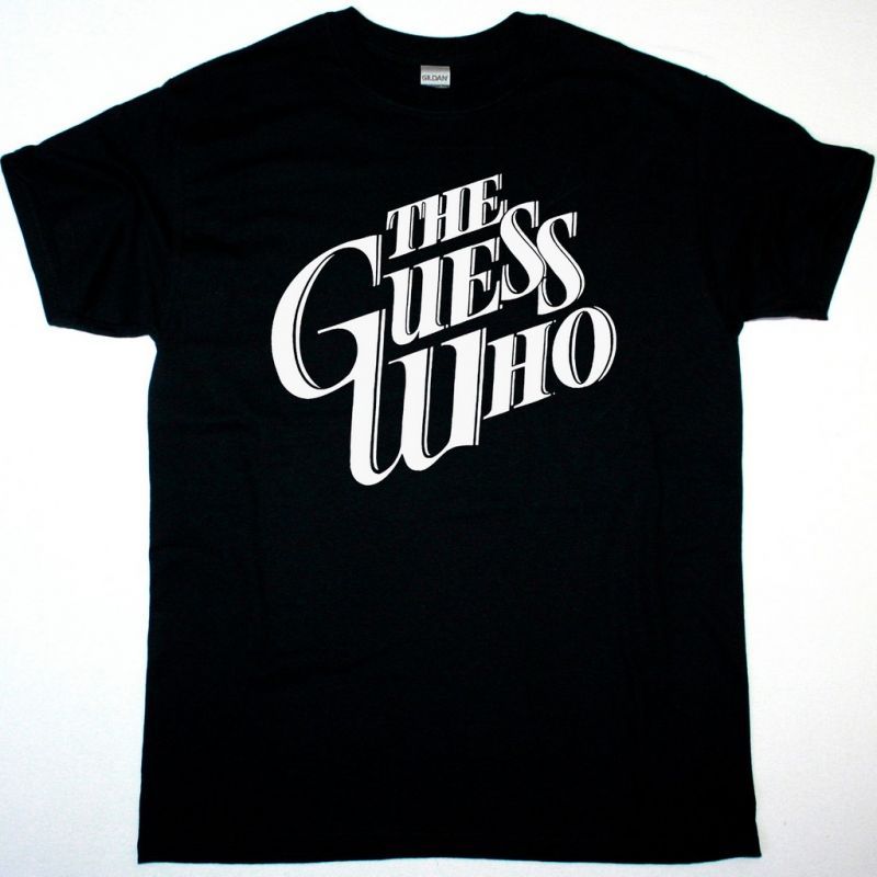 THE GUESS WHO TOUR 99 NEW BLACK T-SHIRT