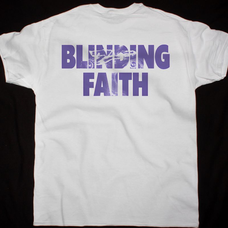 KNOCKED LOOSE BLINDING FAITH NEW WHITE T-SHIRT