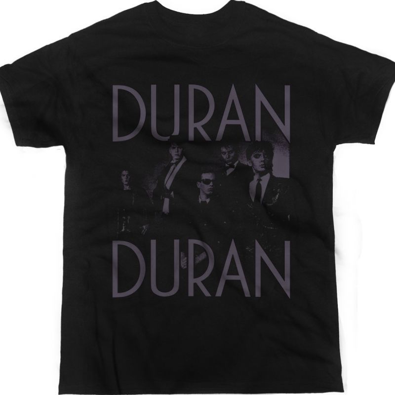 DURAN DURAN MUSIC 7 NEW BLACK T-SHIRT