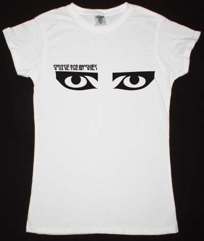 SIOUXSIE AND THE BANSHEES EYES NEW WHITE LADY T-SHIRT