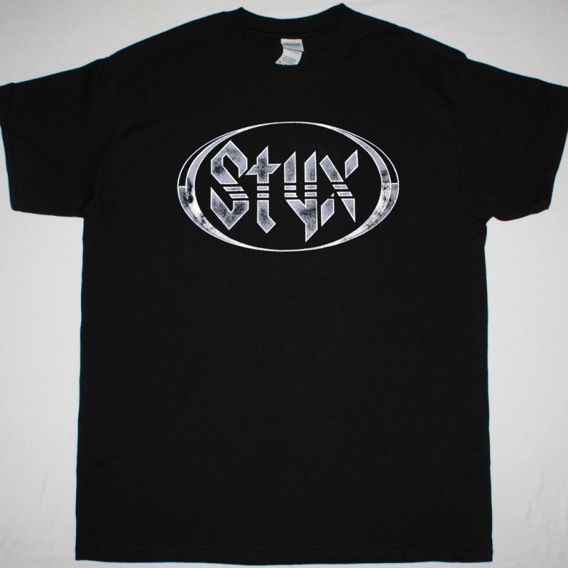 STYX CLASSIC ROCK MY ASS TOUR  NEW BLACK  T-SHIRT