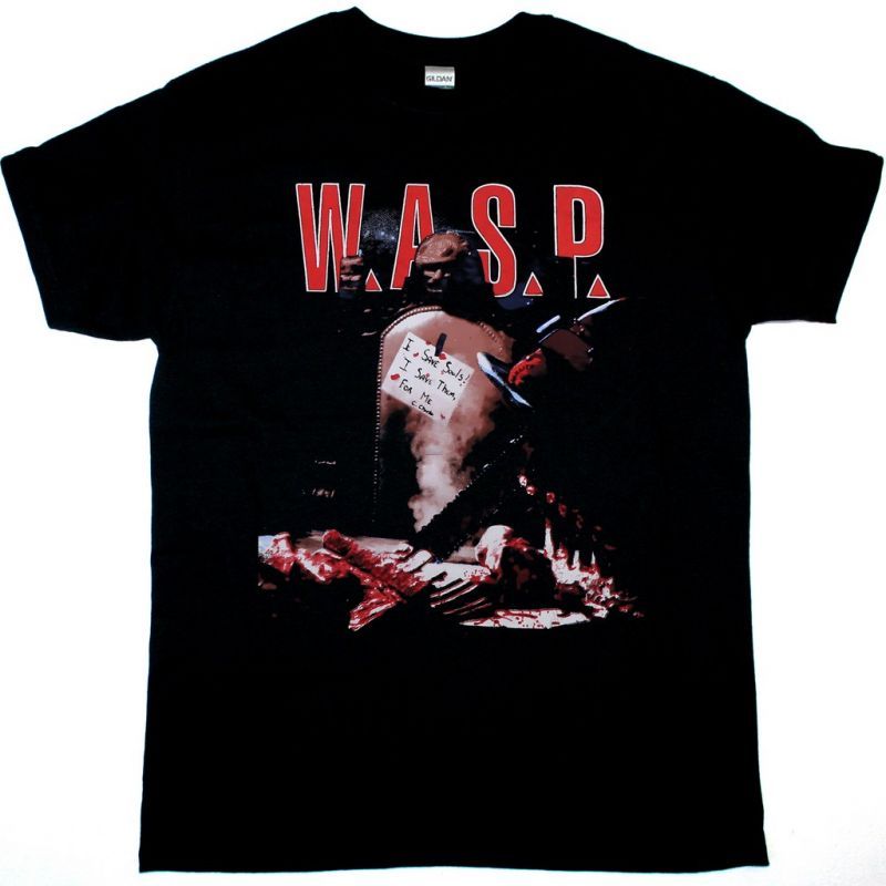 W.A.S.P. WELCOME TO THE MORGUE SHIRT WASP NEW BLACK T-SHIRT