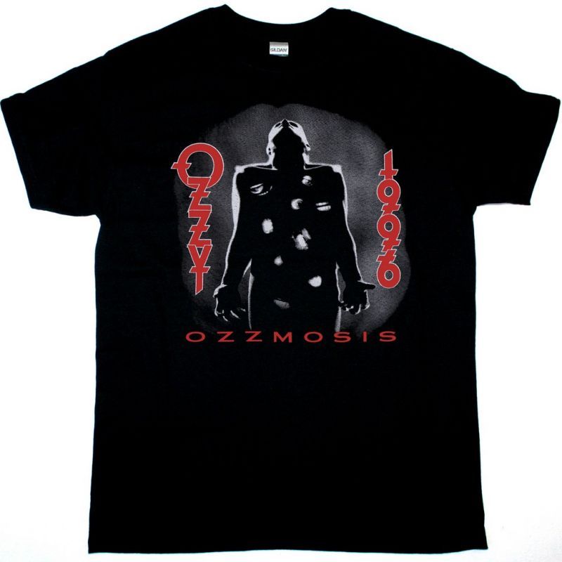 OZZY OSBOURNE OZZMOSIS TOUR 1996 NEW BLACK T-SHIRT