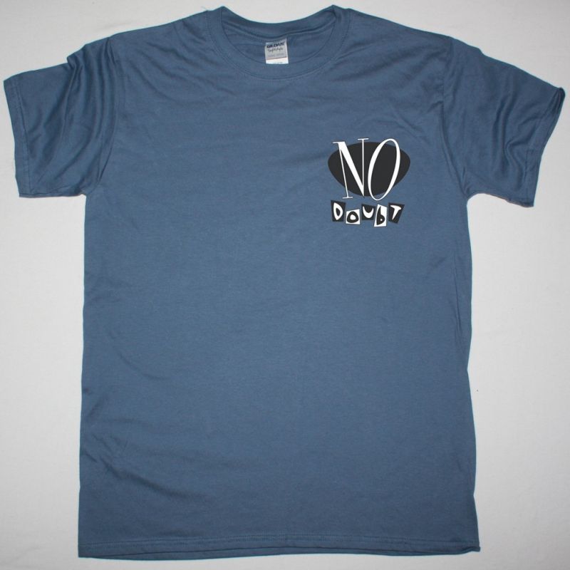 NO DOUBT TRAPPED IN A BOX NEW INDIGO BLUE T-SHIRT